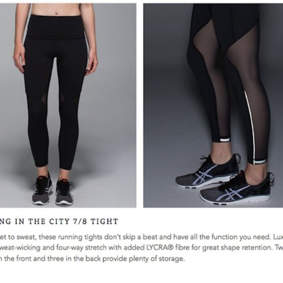 Lululemon Running in the City Tights - Picture 5 of 6